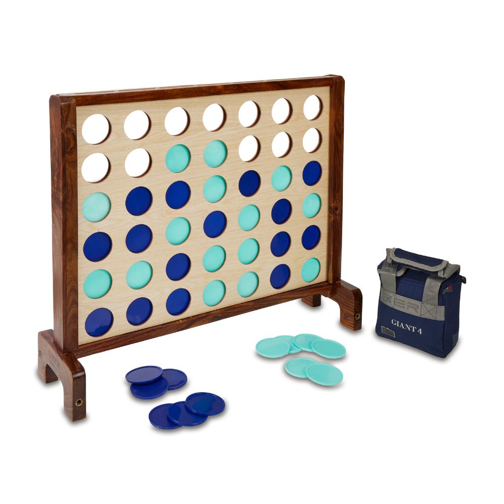 Giant 4 in a row set - 90 cm