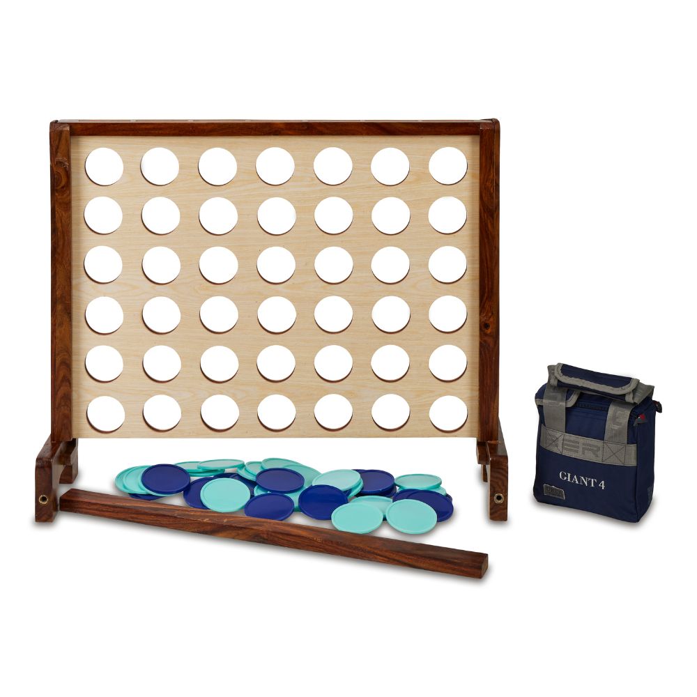 Giant 4 in a row set - 90 cm