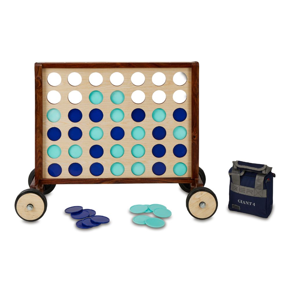 Giant 4 in a row set - 90 cm