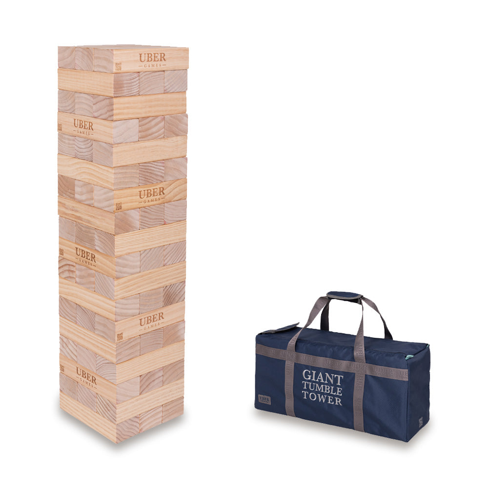 Giant Tumble Towers - Pine Wood