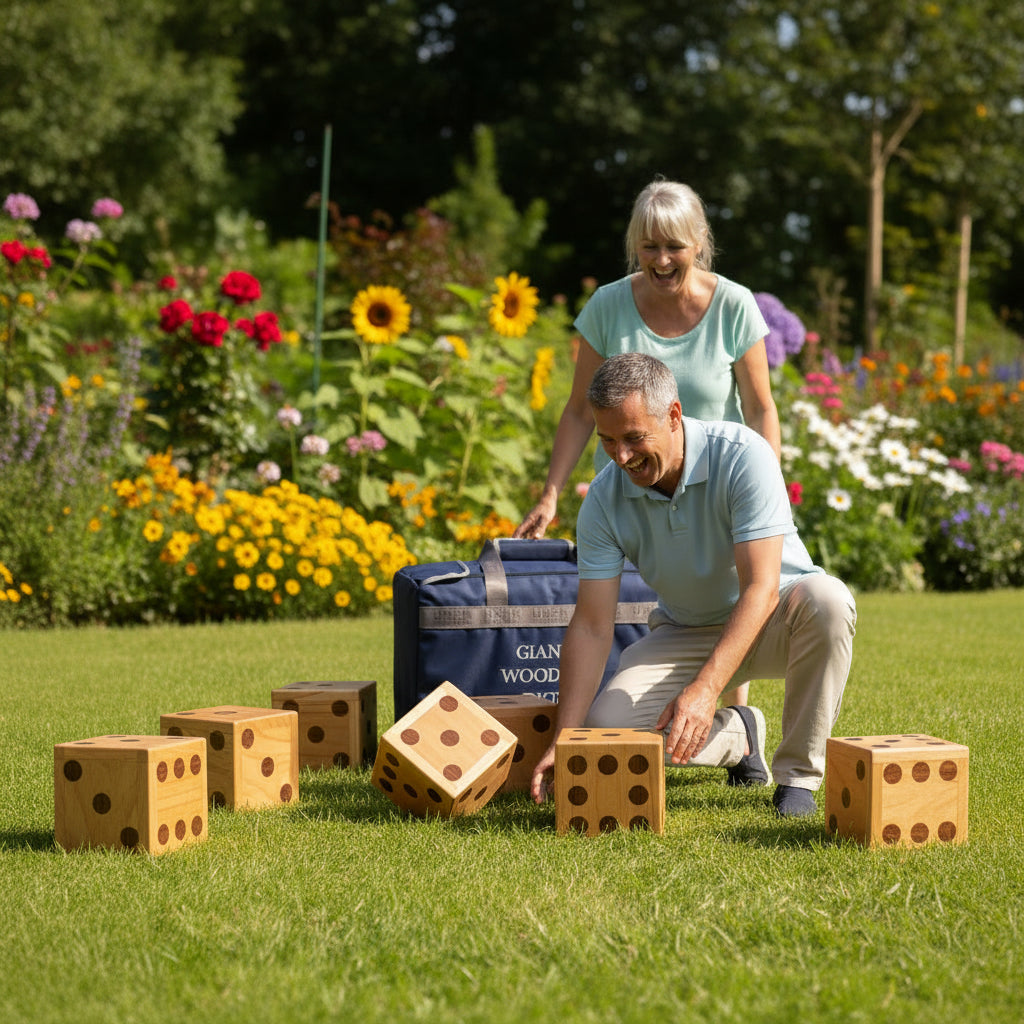 Mega Wooden Dice