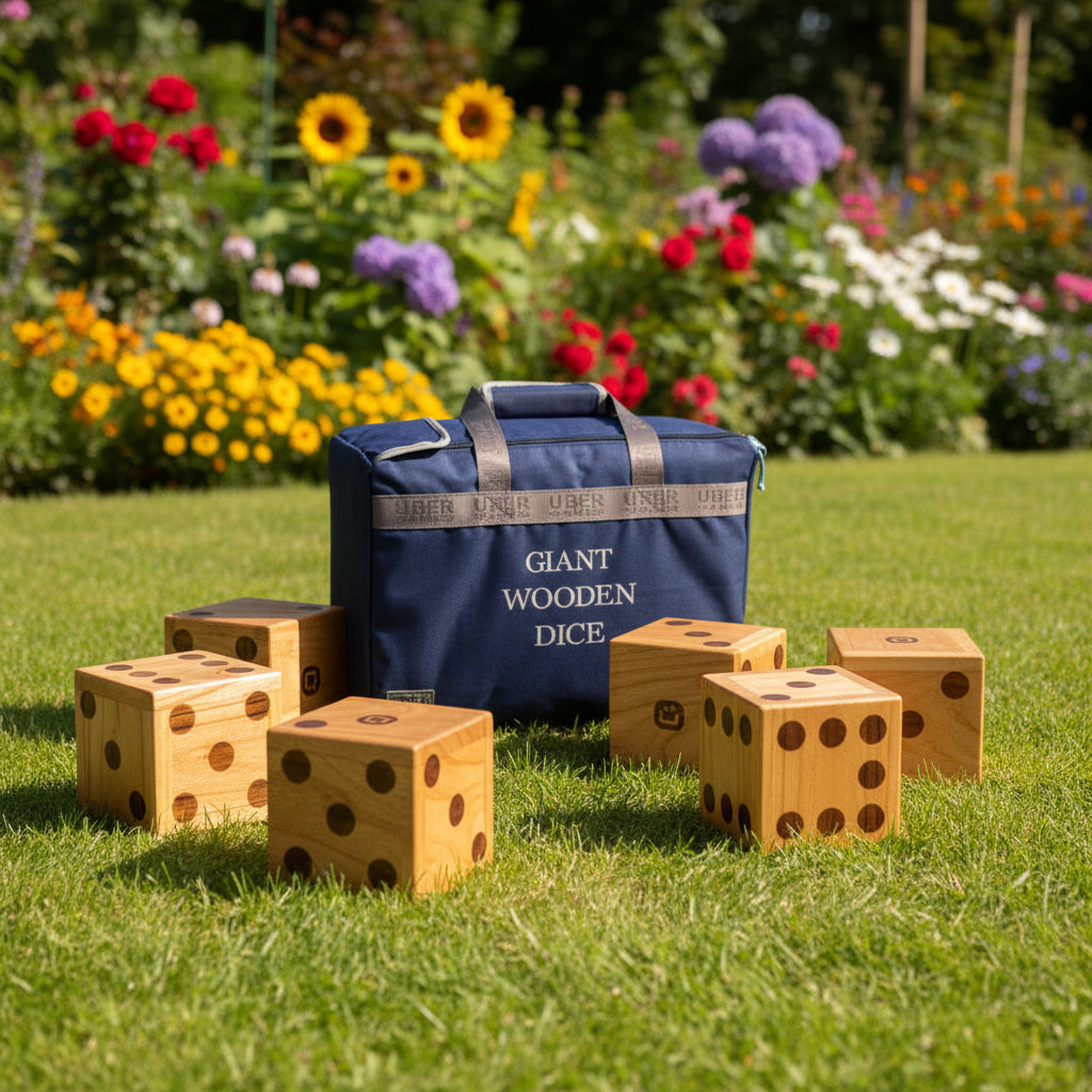 Mega Wooden Dice
