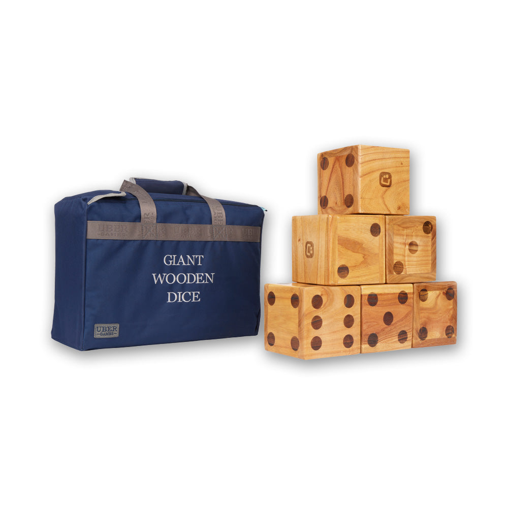 Mega Wooden Dice