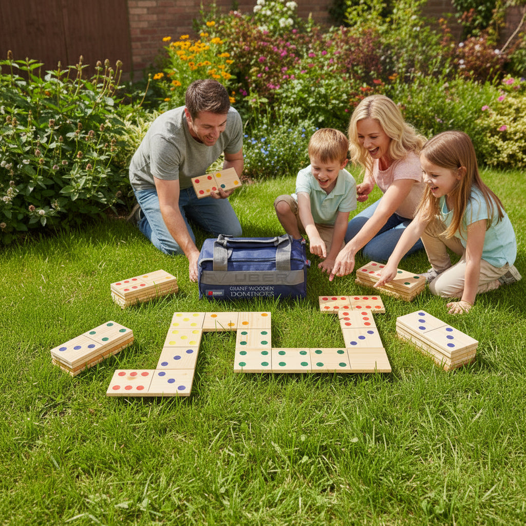 Giant Wooden Dominoes