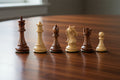 Uber Kings Knight Sheesham Chess Pieces & Box – 4.25″ King