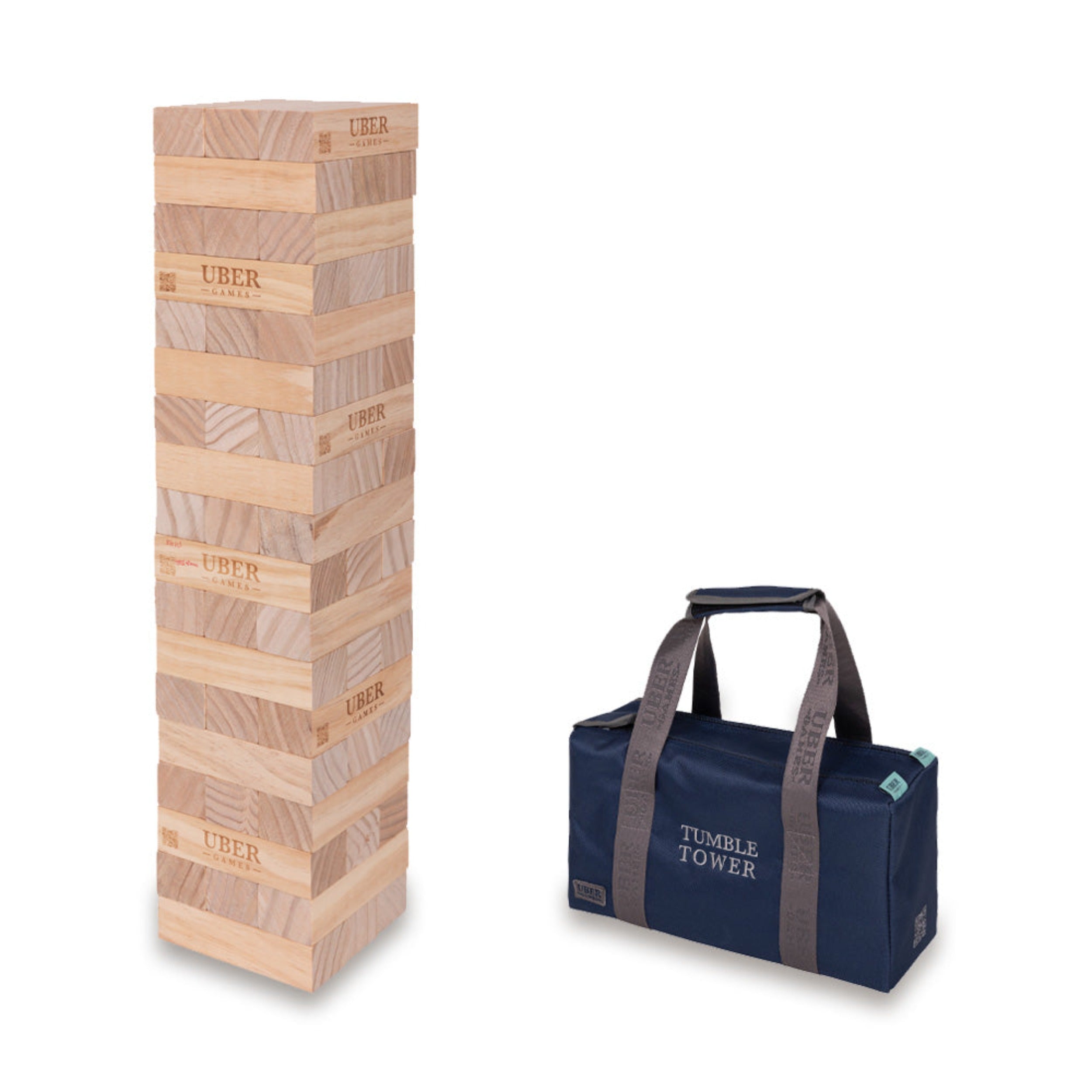 Giant Tumble Towers - Pine Wood