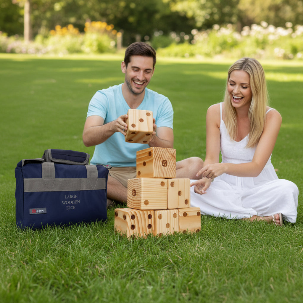 Giant Wooden Dice