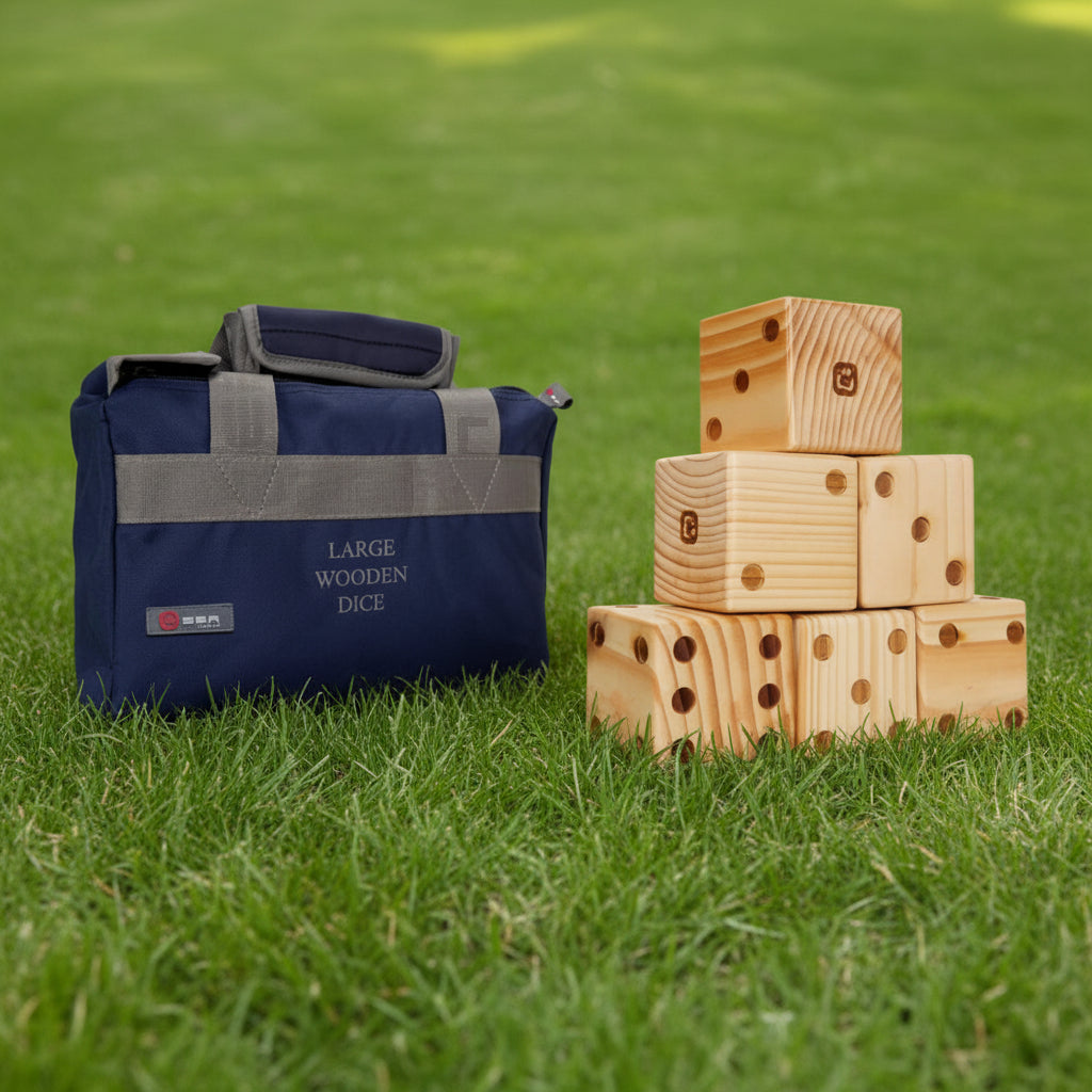 Giant Wooden Dice