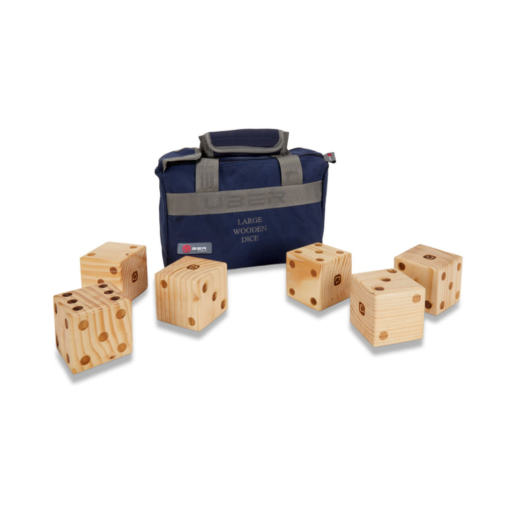 Giant Wooden Dice