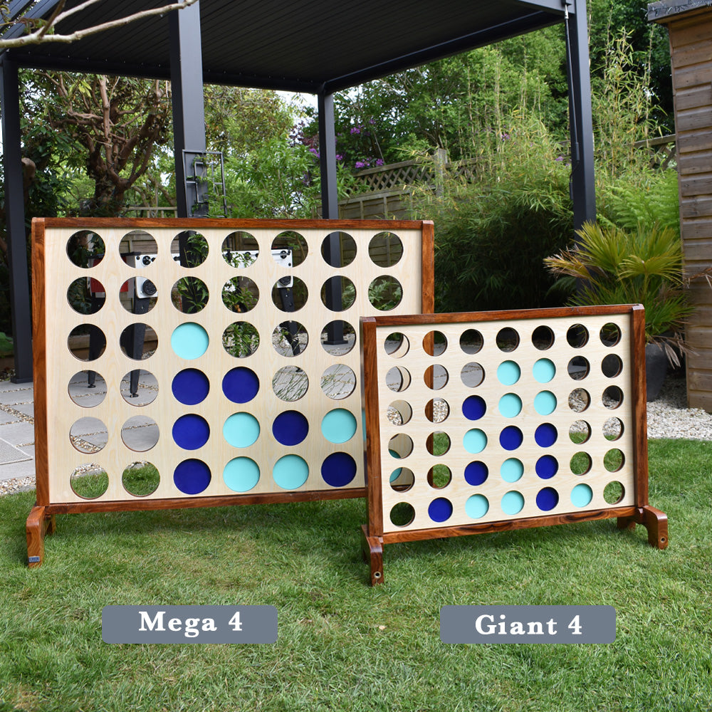 Mega 4 in a row set - 120cm