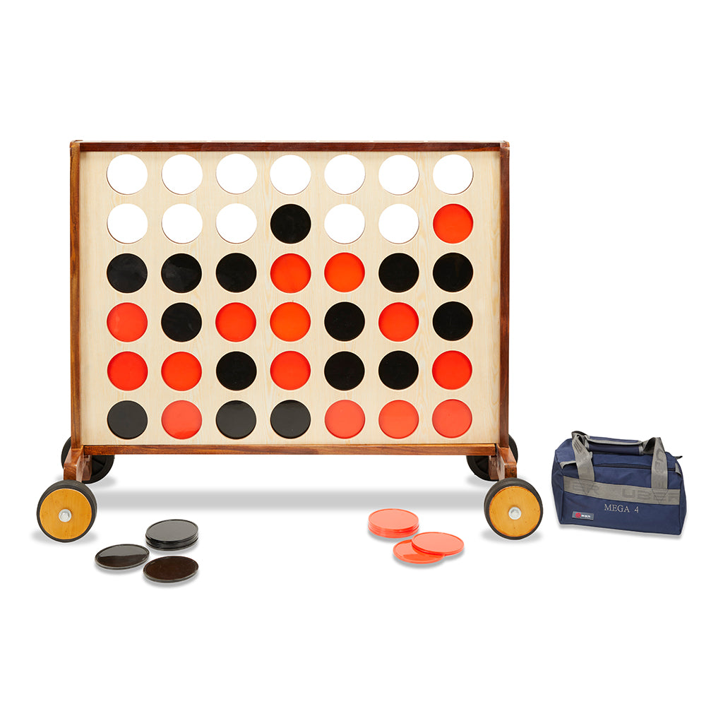 Mega and Giant Connect 4 Wheels