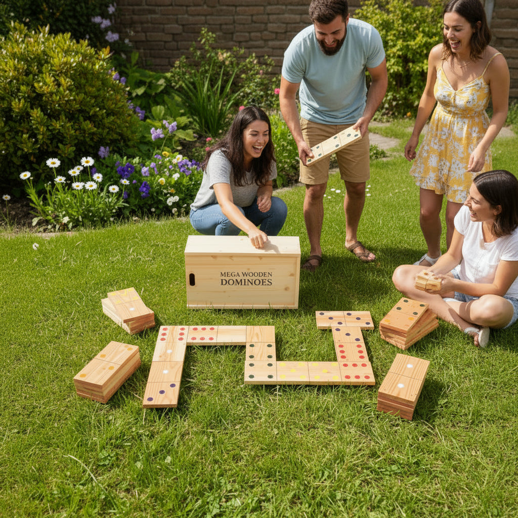 Mega Wooden Dominoes