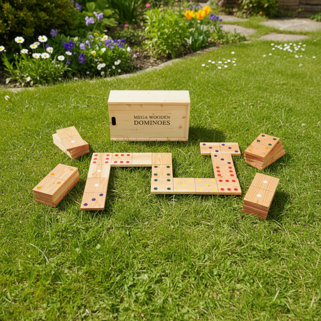 Mega Wooden Dominoes