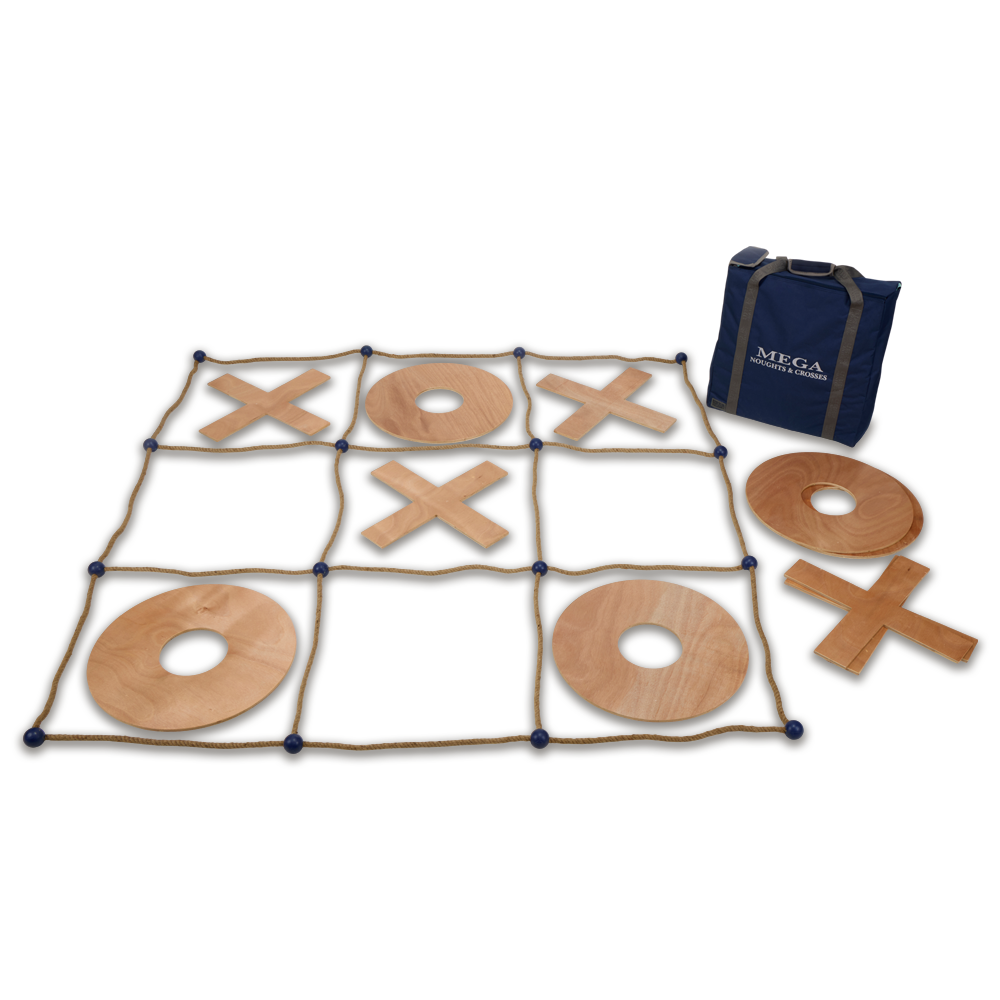 Mega Noughts and Crosses set