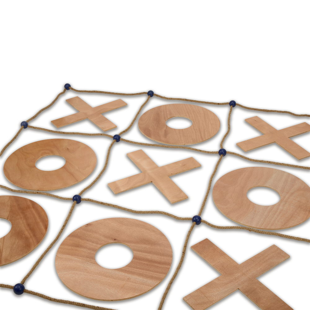 Mega Noughts and Crosses set
