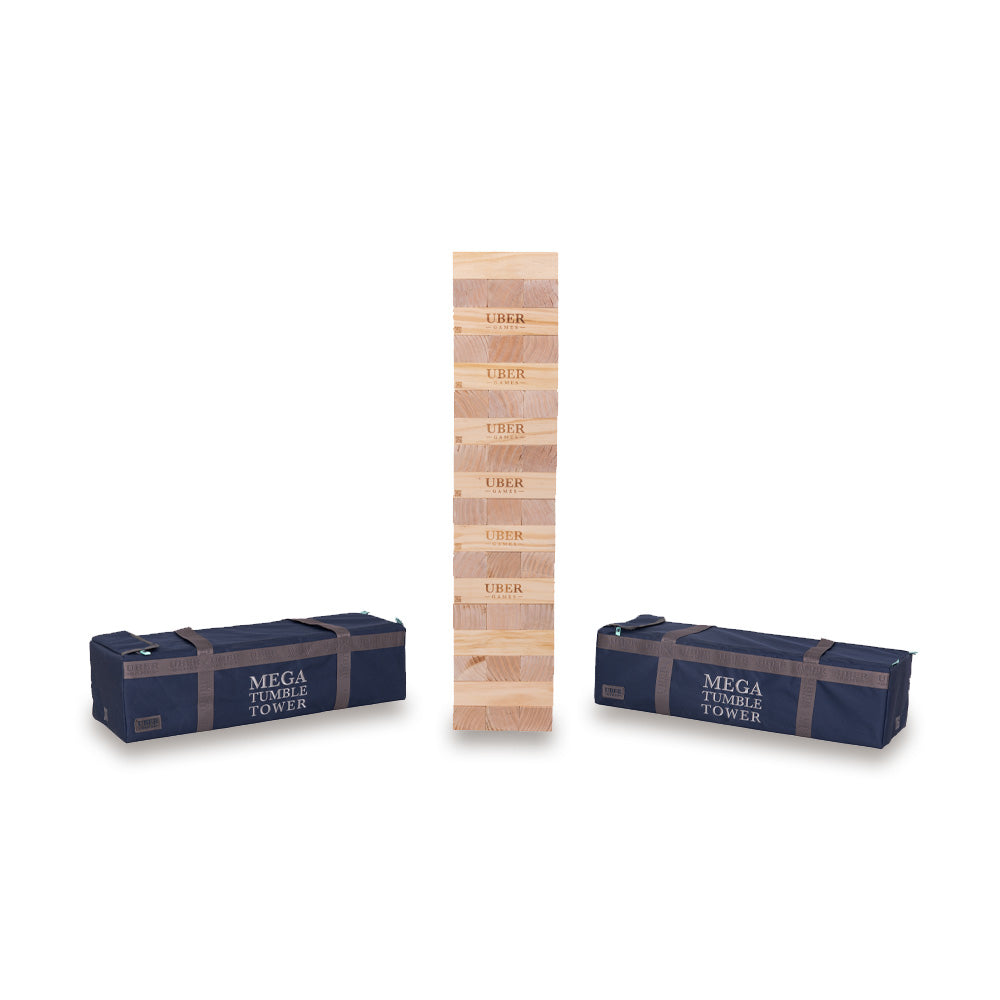 Giant Tumble Towers - Pine Wood