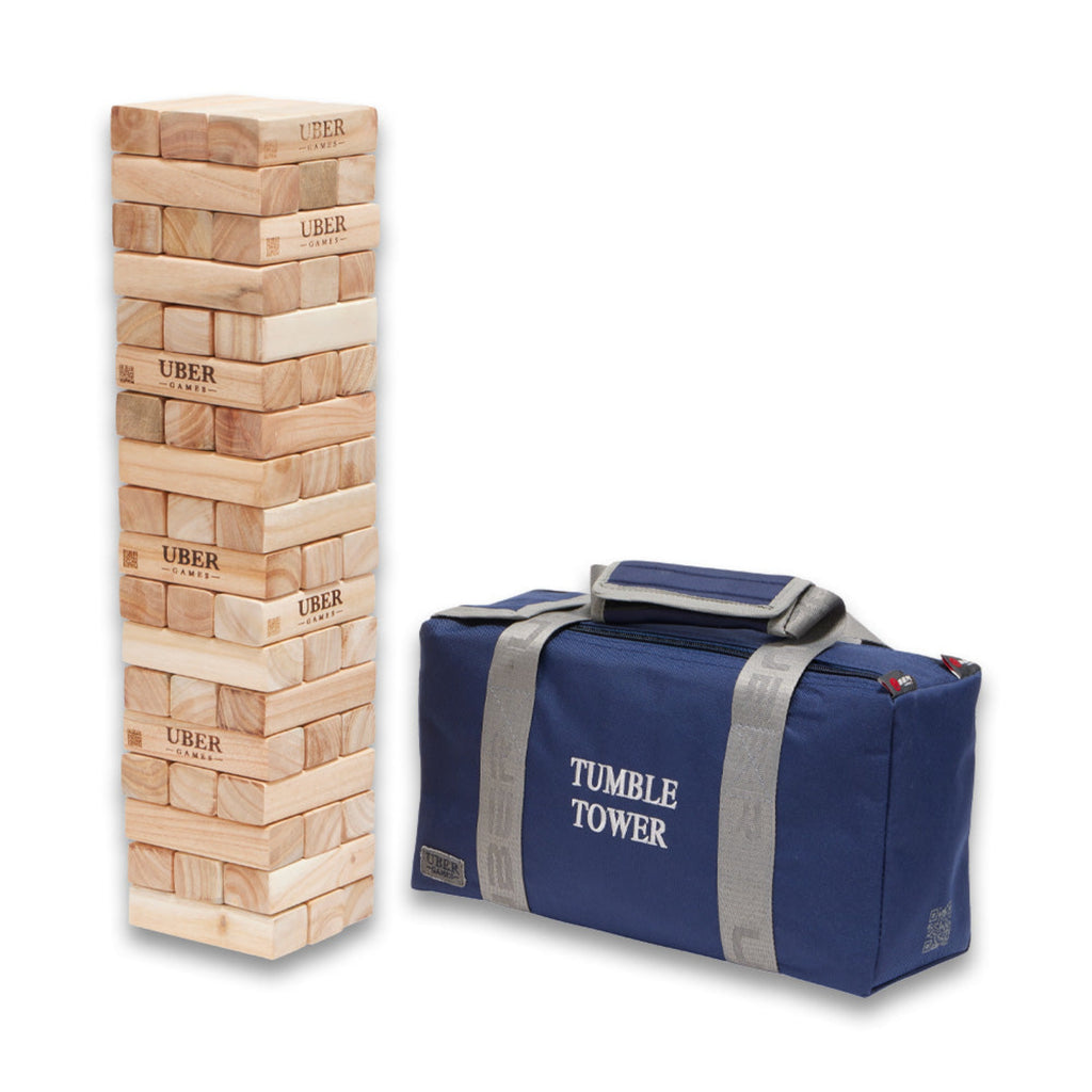 Indoor Tumble Towers - Hardwood
