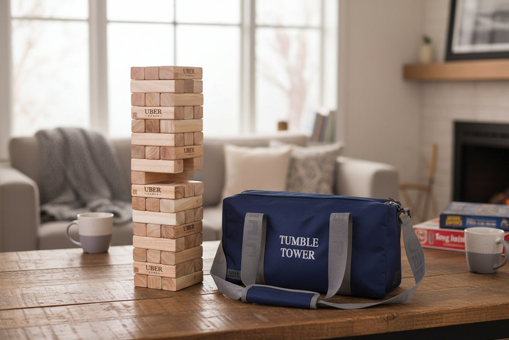 Tumble Towers - Hardwood
