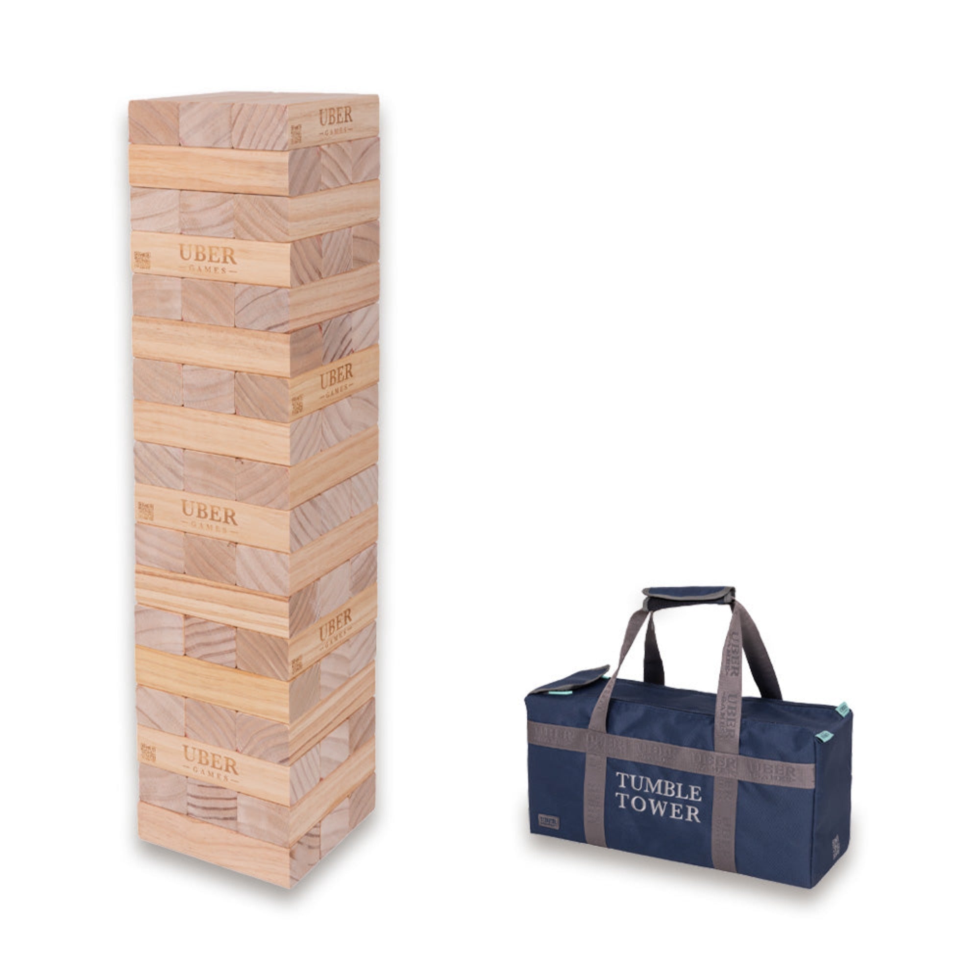 Indoor Tumble Towers - Pine Wood