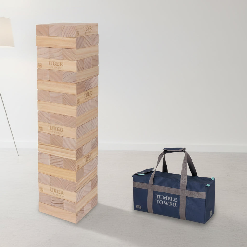 Indoor Tumble Towers - Pine Wood