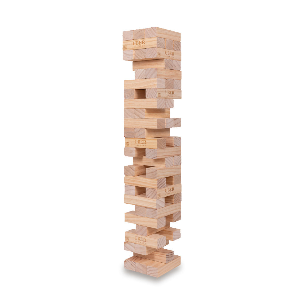 Indoor Tumble Towers - Pine Wood