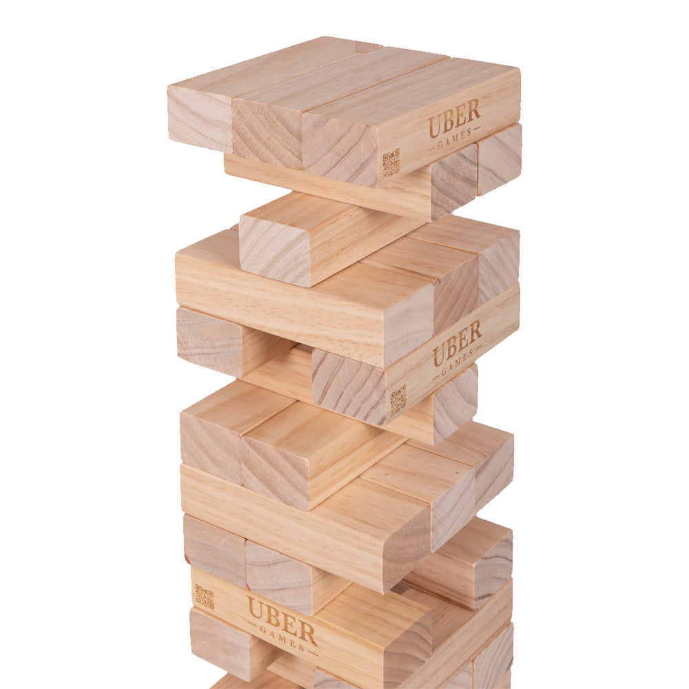 Indoor Tumble Towers - Pine Wood