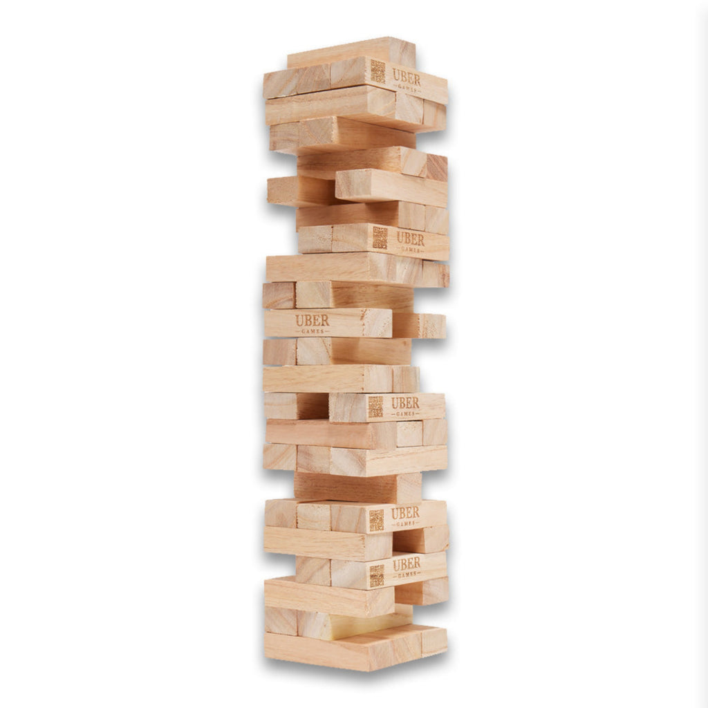 Indoor Tumble Towers - Hardwood