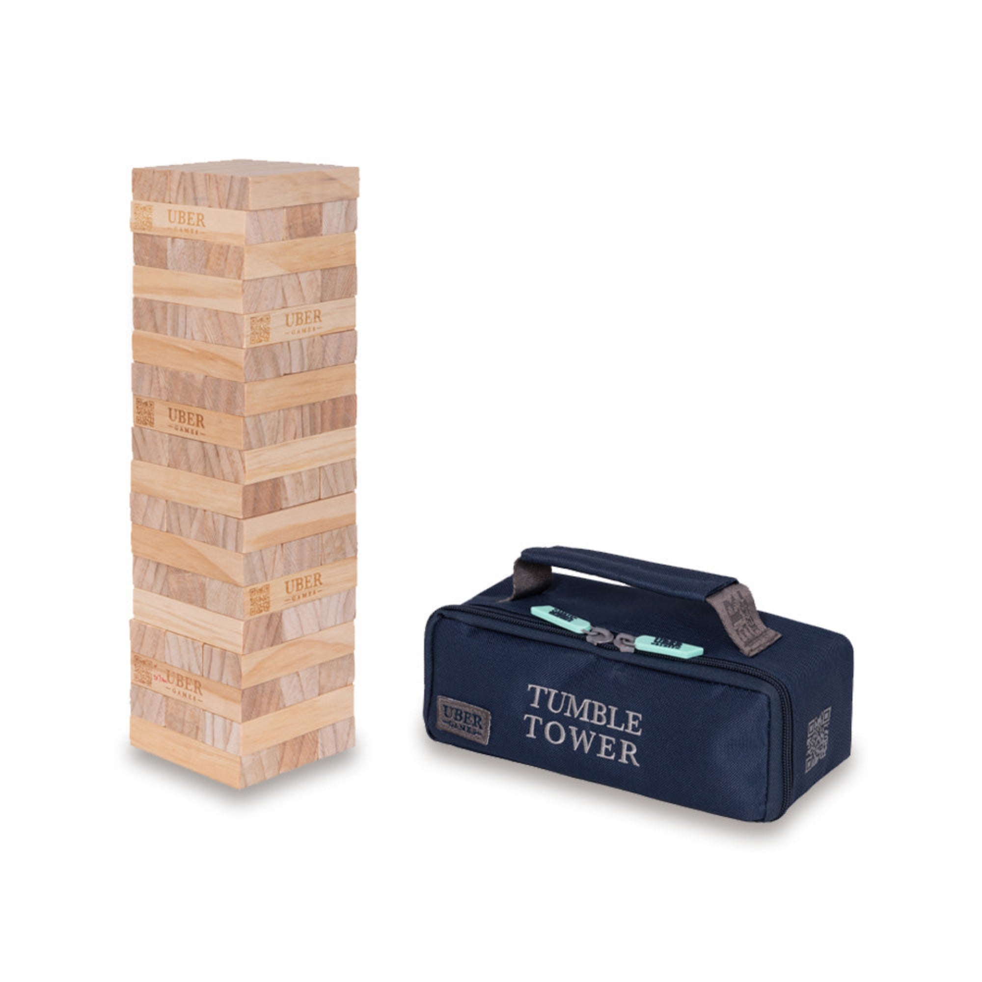 Indoor Tumble Towers - Pine Wood
