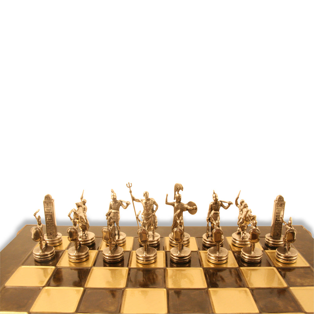 Poseidon Chess Set & Board