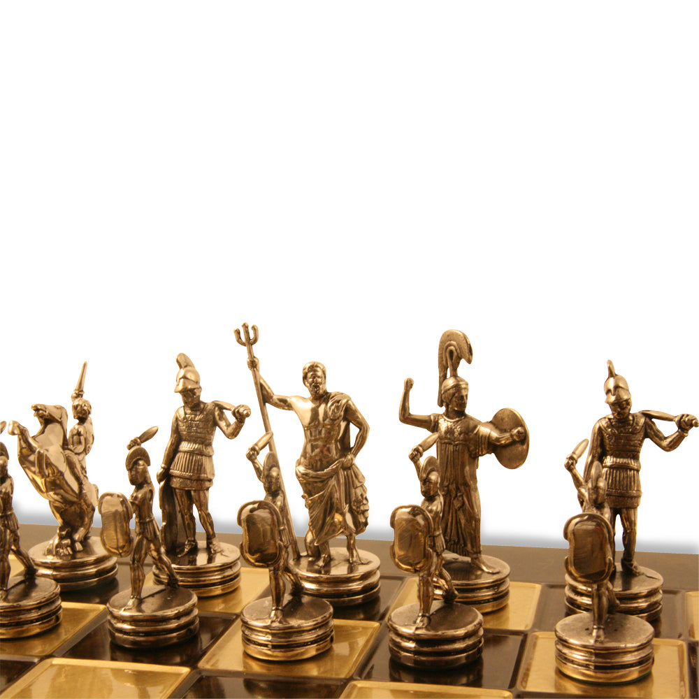 Poseidon Chess Set & Board