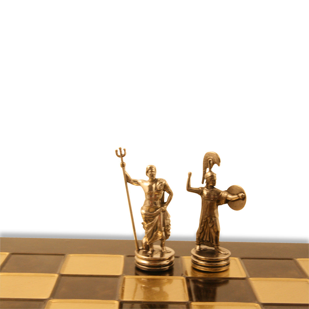 Poseidon Chess Set & Board