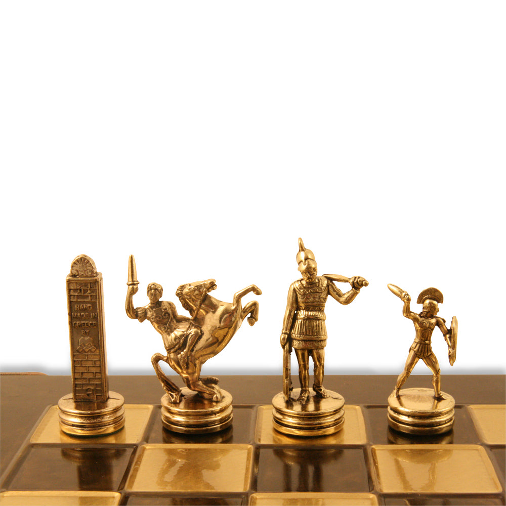 Poseidon Chess Set & Board