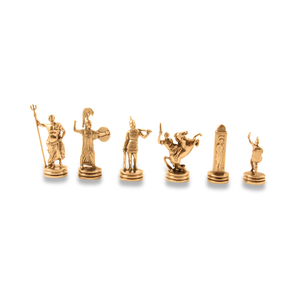 Poseidon Chess Set & Board