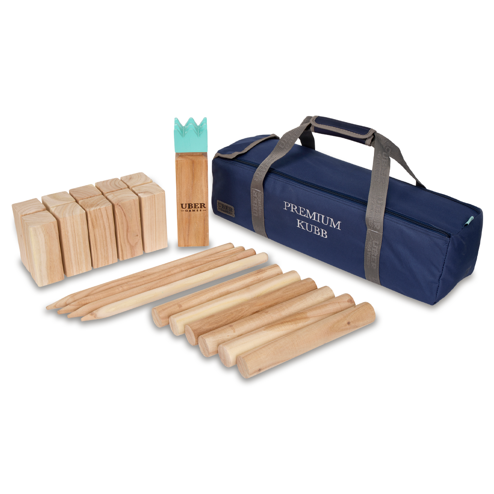 Premium Kubb Set