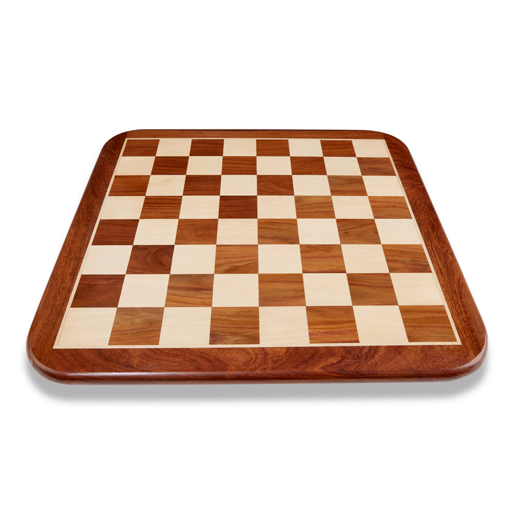 Premium Sheesham Wood Chess Board – 21″ x 21″