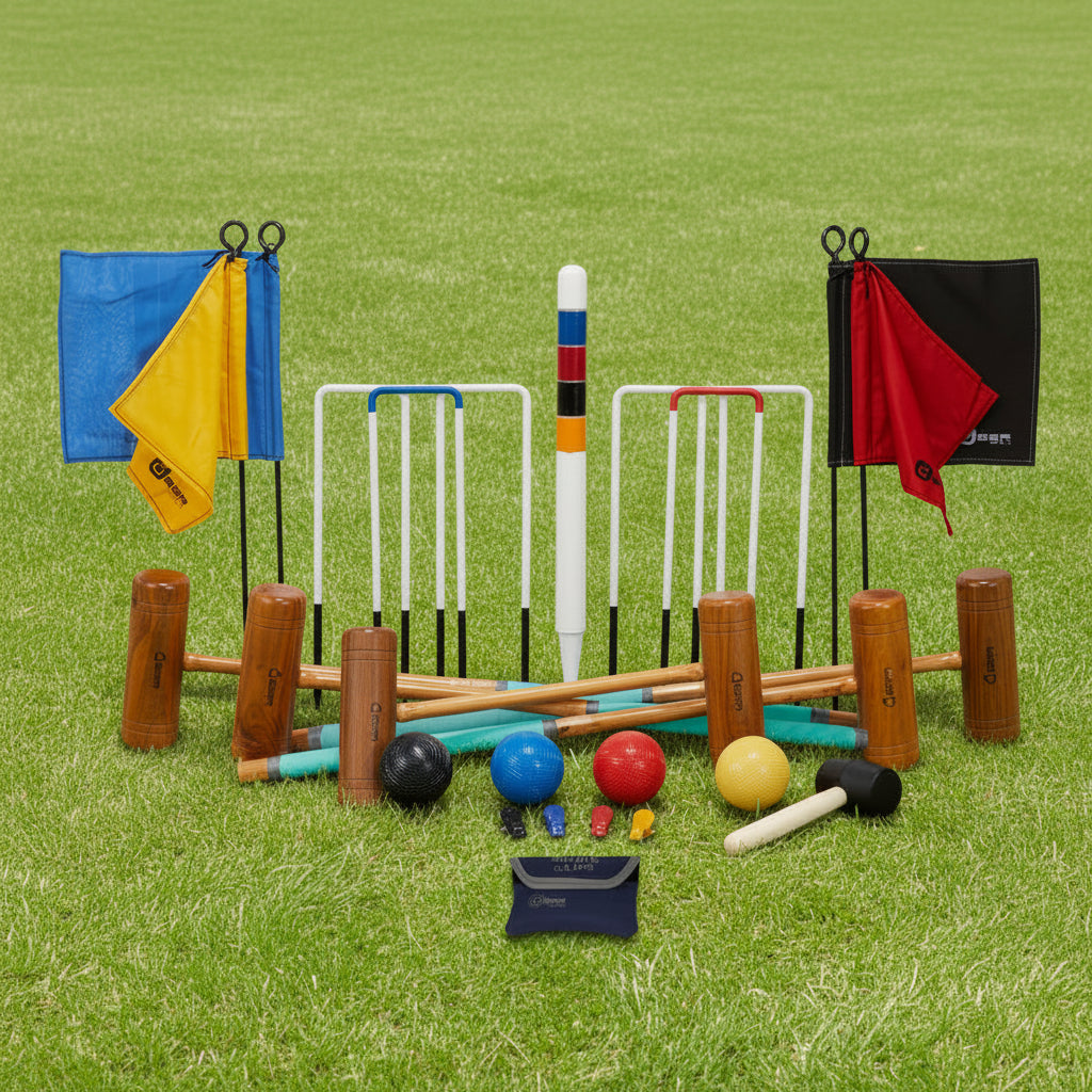 Pro Croquet Set  - 4 Player