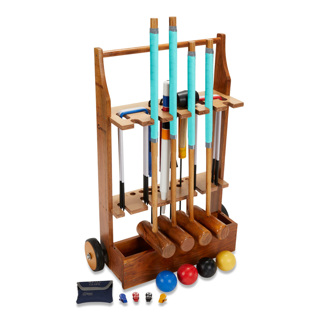 Pro Croquet Set  - 4 Player
