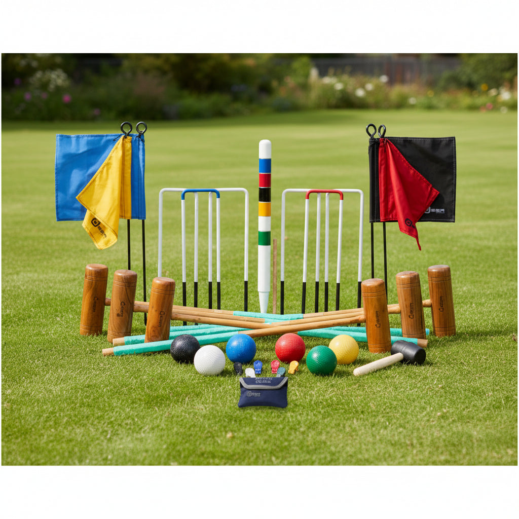 Pro Croquet Set - 6 Player