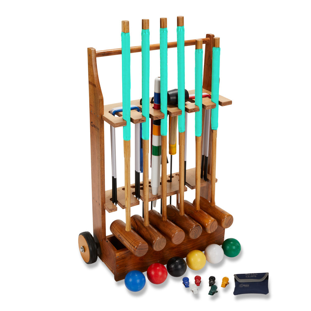 Pro Croquet Set - 6 Player