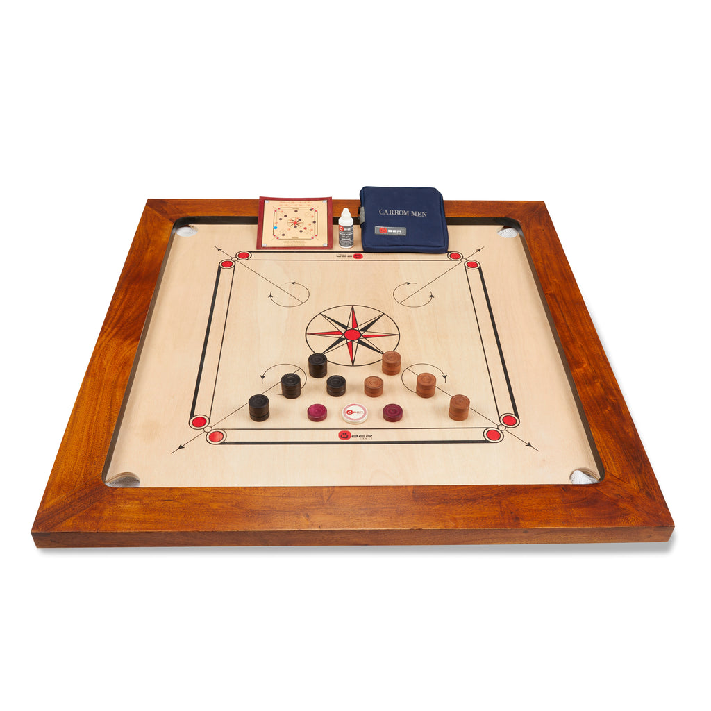 Tournament Carrom Board Package