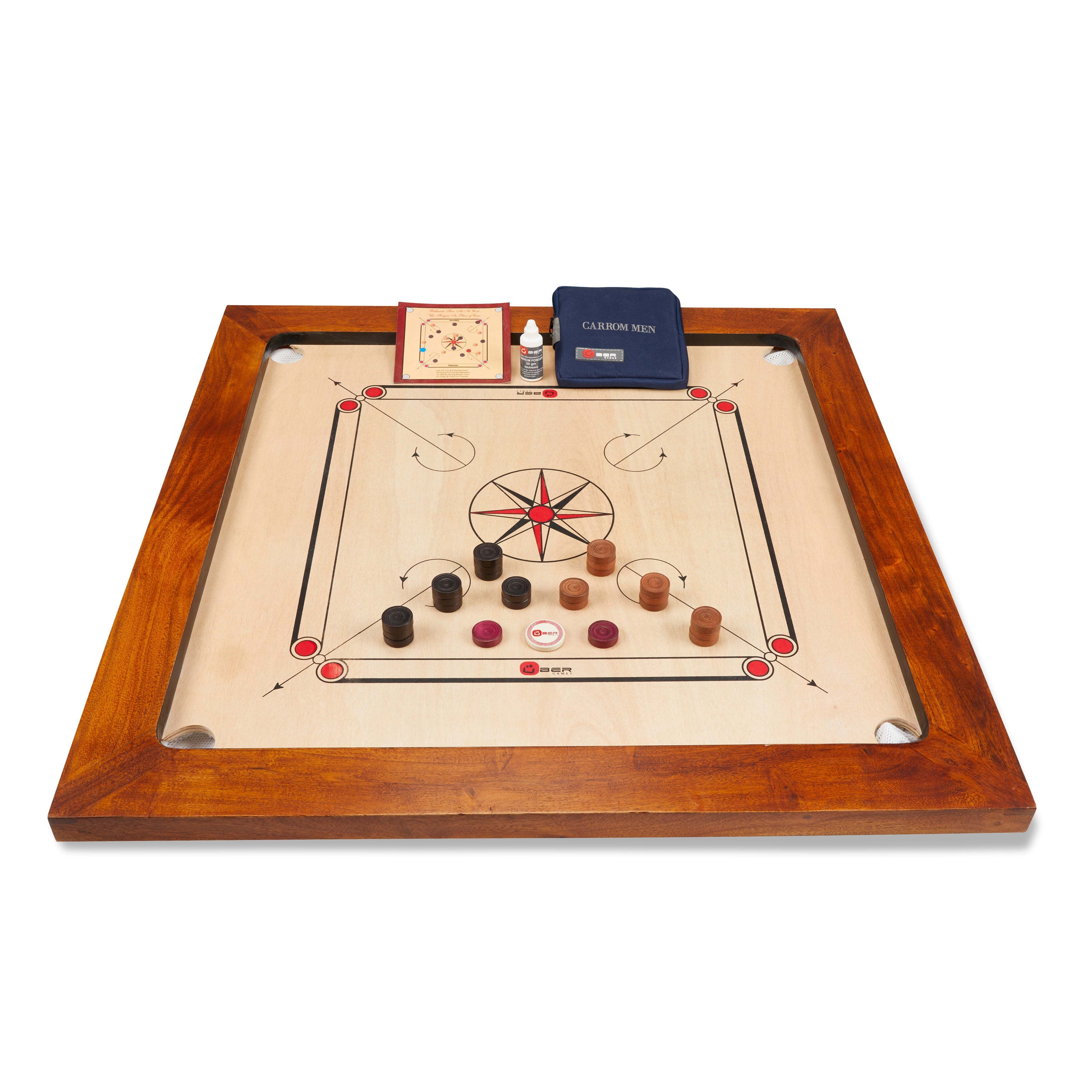 Tournament Carrom Board Package