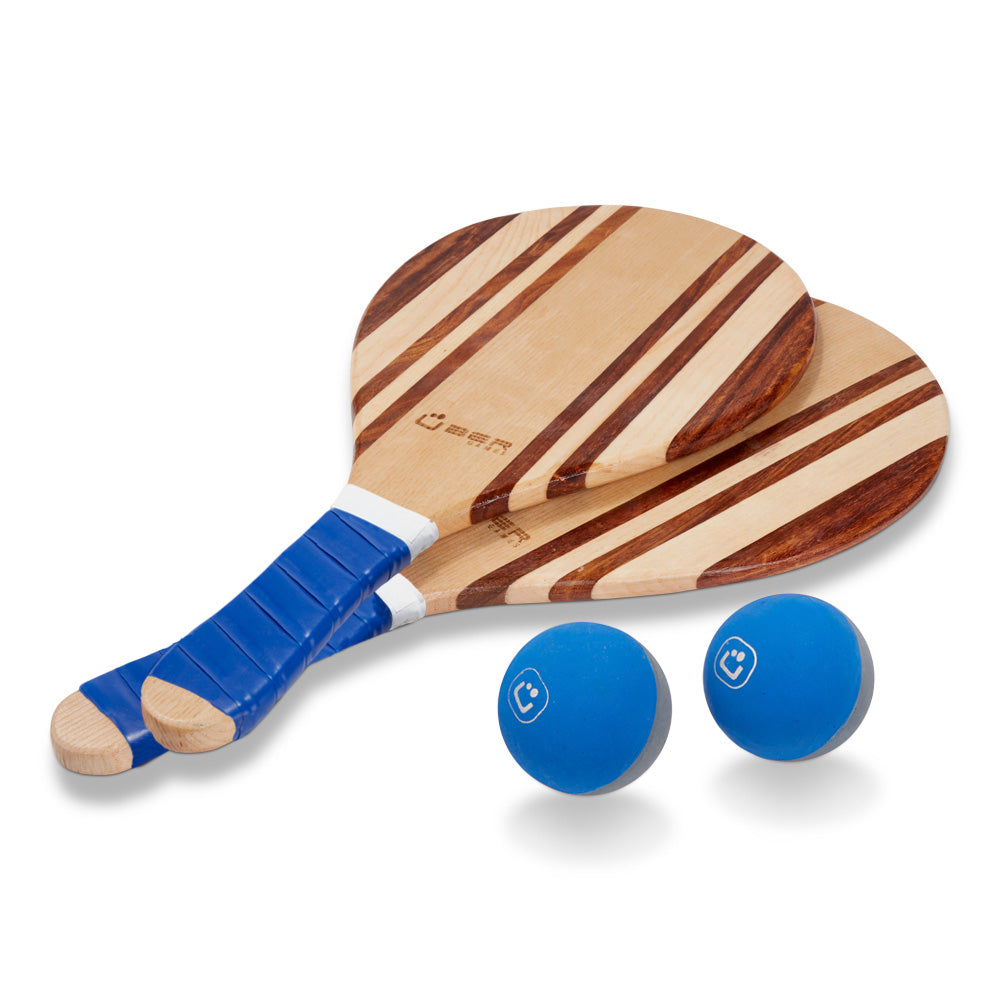 Uber Premium Frescobol Set - Blue Edition