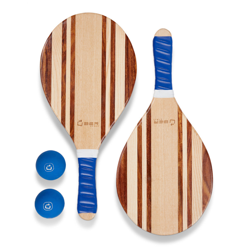 Uber Premium Frescobol Set - Blue Edition