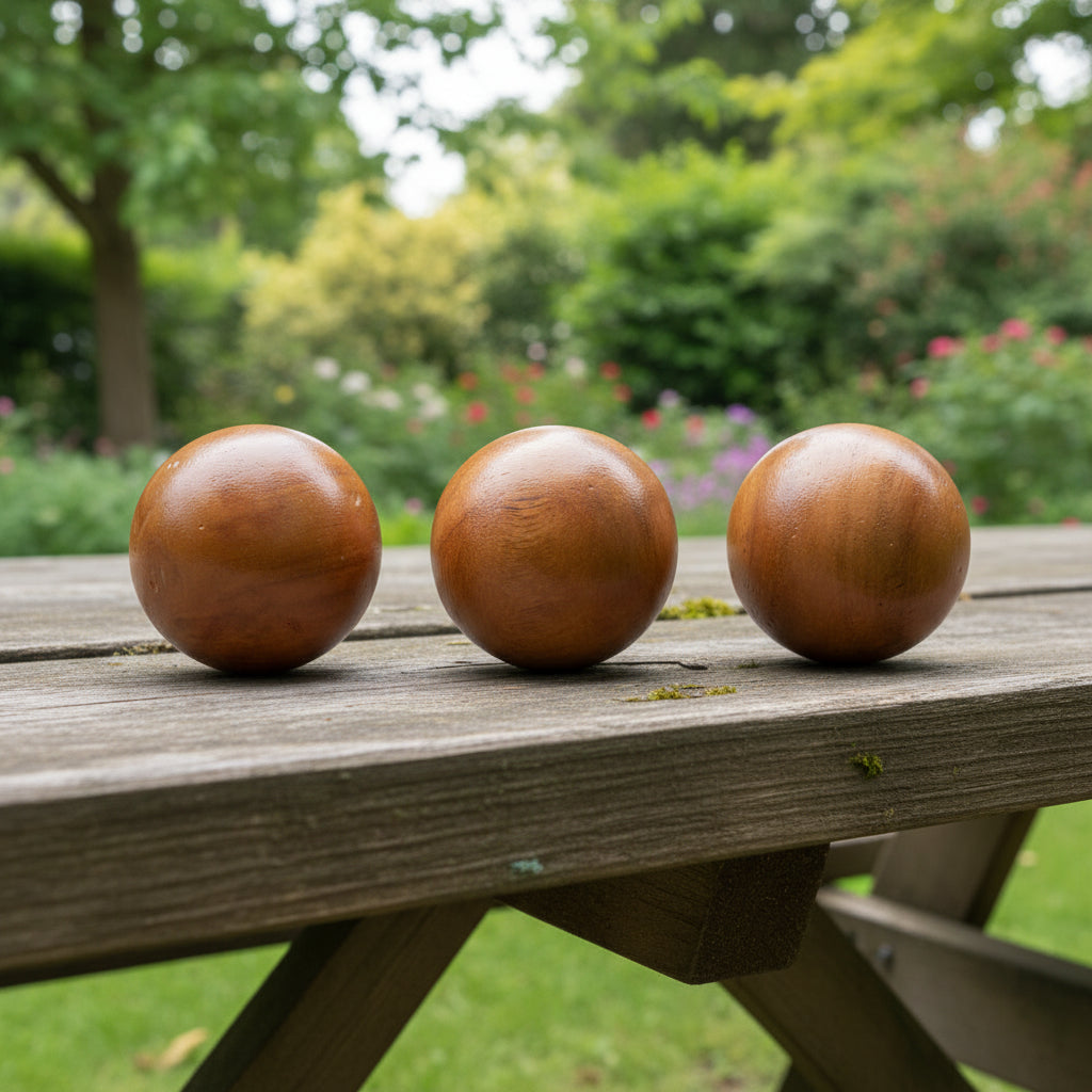 Uber Wooden Skittle Balls