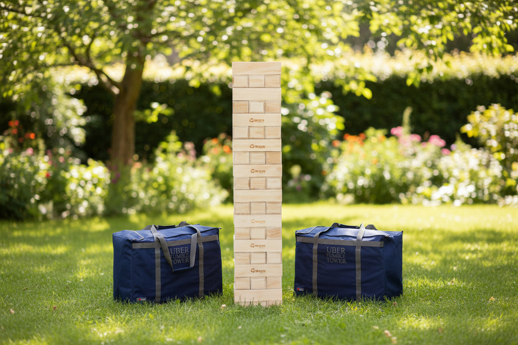 Uber Tumble Tower - Hardwood