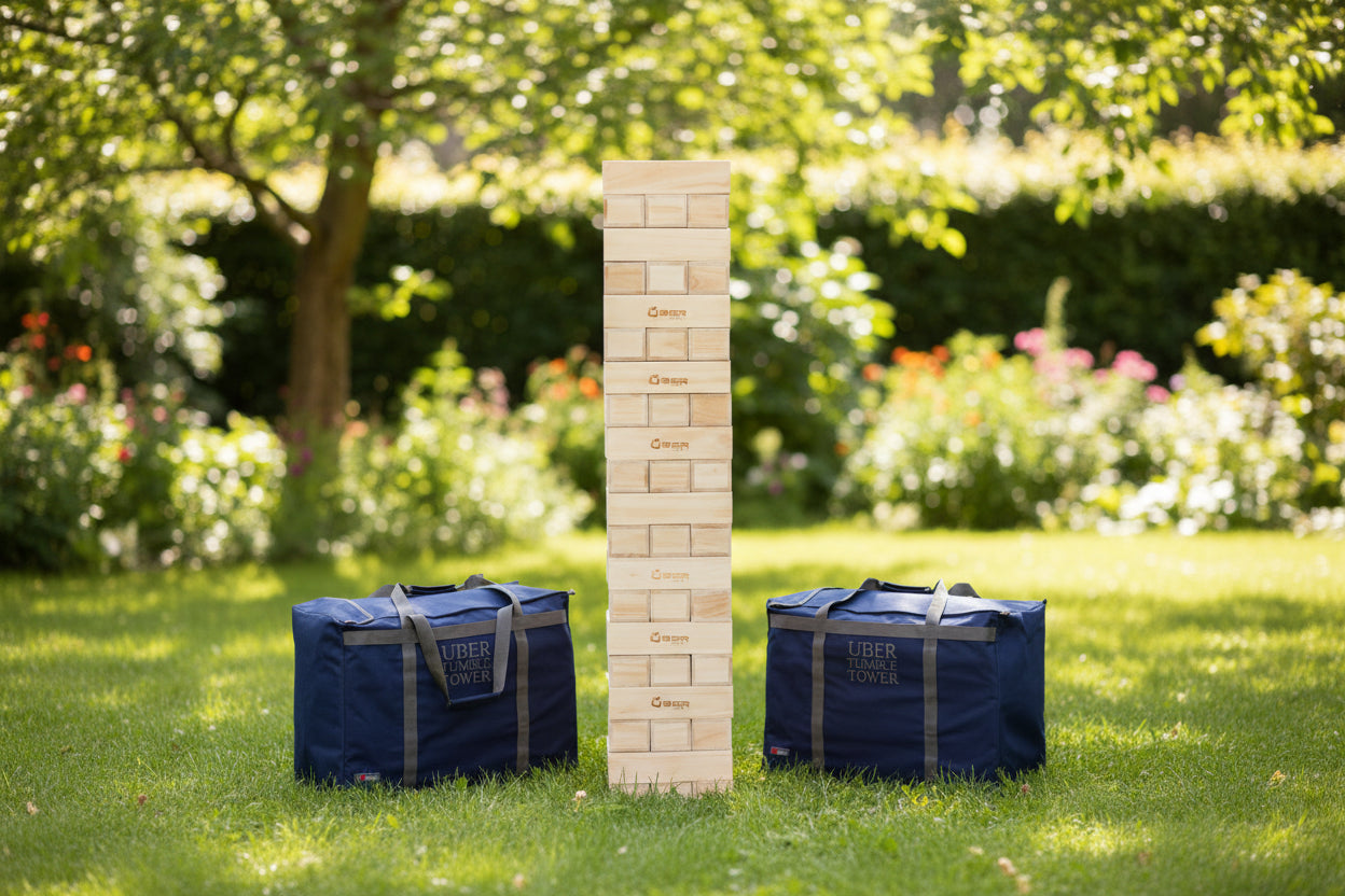 Uber Tumble Tower - Hardwood