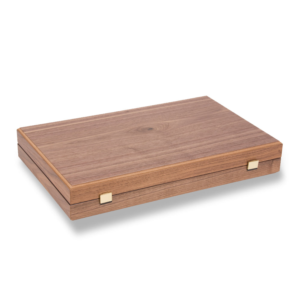 Uber Walnut Backgammon Set