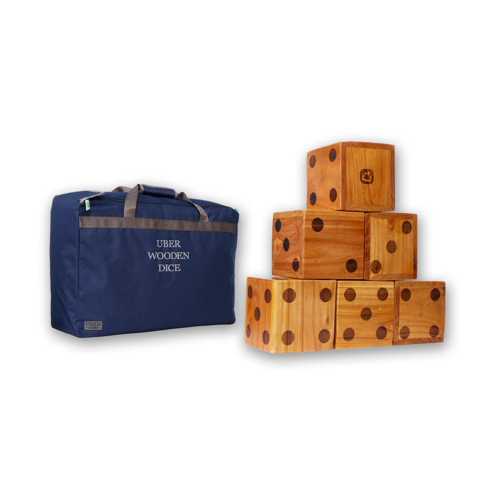 Uber Wooden Dice