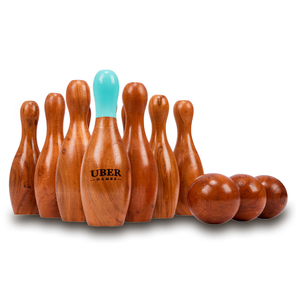 Uber Wooden Skittles