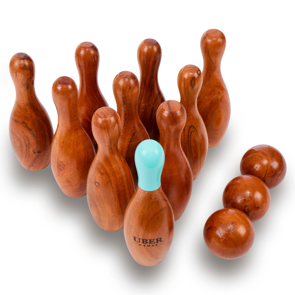 Uber Wooden Skittles